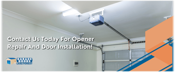 Garage Door Opener Repair and Installation Lake Forest CA