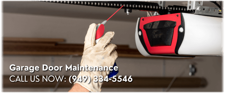 Garage Door Maintenance Lake Forest CA